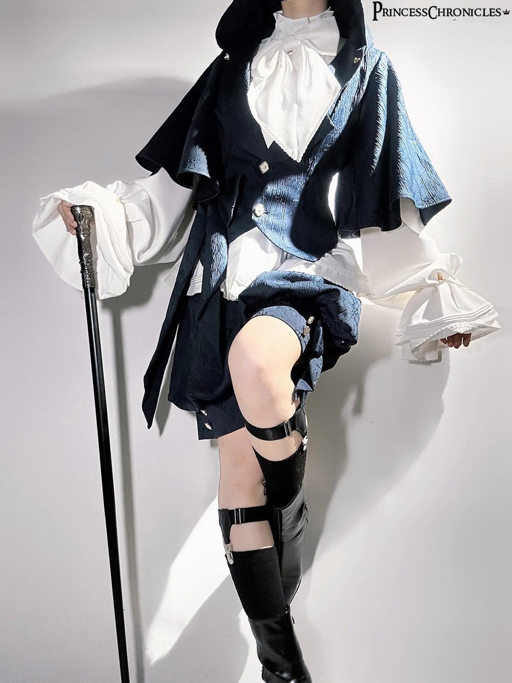 Rabbit - Vintage Lolita Jacket, Vest and Shorts - image 1