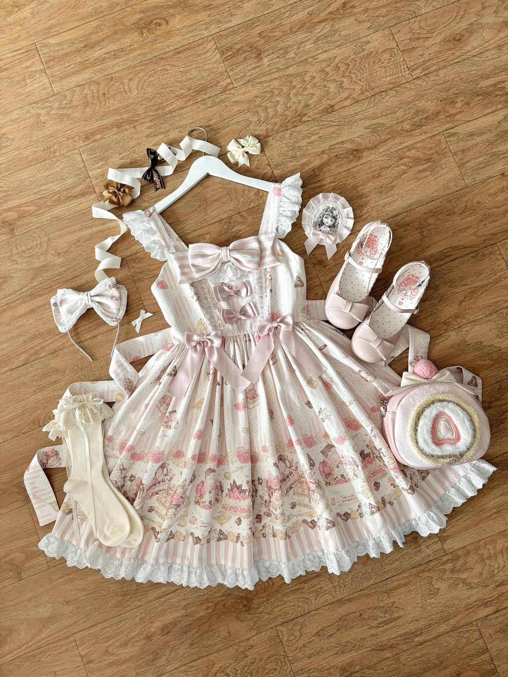 Strawberry Dessert Sweet Lolita JSK - image 6