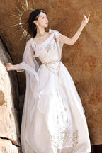 Aurelia of the Holy Light - Sweet Lolita Dress Set & Shawl - image 10