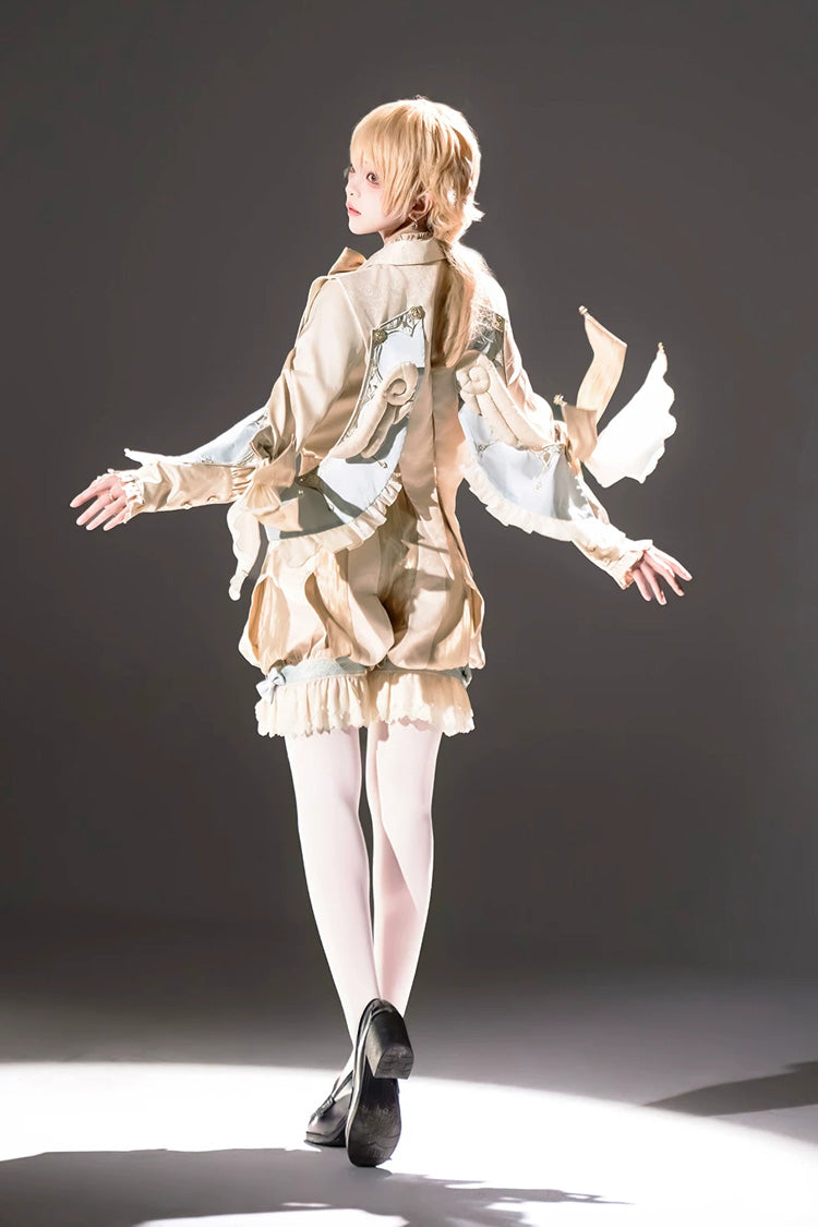 Fairytale Storybook - Classic Ouji Lolita Set - image 6