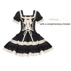 Chapter Seven - Spring Cotton Lolita OP Dress Doll-Like Dress - image 14