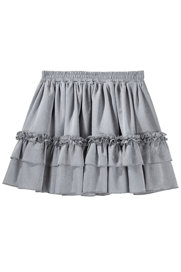 The Silver Key Gothic Lolita Blouse, Skirt and Waist Corset Collection - image 9