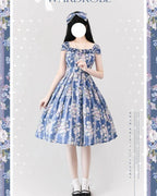 Forest Basket 3.0 - Vintage Lolita JSK Dress for Summer - image 2