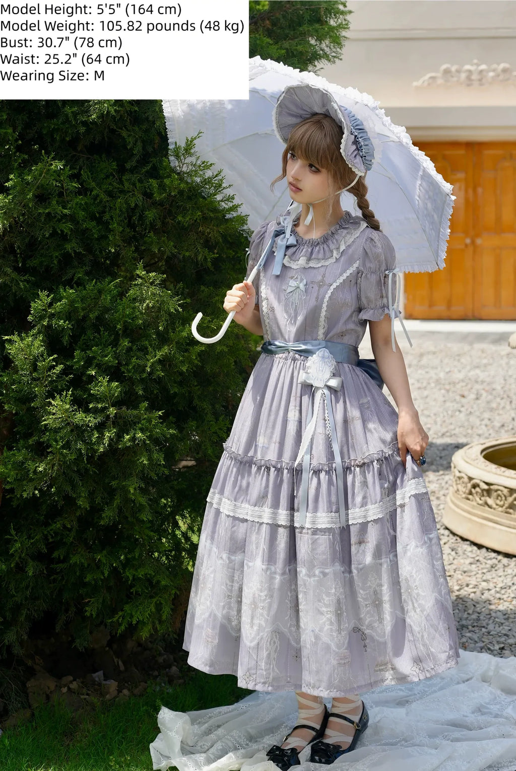 Moonlit Sea Realm - Classic Lolita OP, JSK and Accessories Collection - image 13