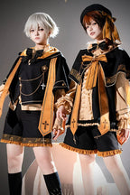 The Choir of the Church Gothic Ouji Blouse, Shorts and Cape Set - image 5