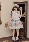 Frosted Bear Dollhouse - Sweet Lolita OP Set - image 3