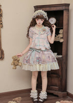 Frosted Bear Dollhouse - Sweet Lolita OP Set - image 3