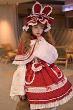 Bobo Bunny Doll Sweet Lolita JSK Dress - image 3