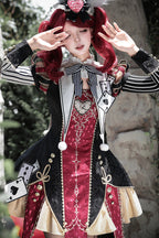 Circus Fantasy Night Gothic Lolita Dress Set - image 7