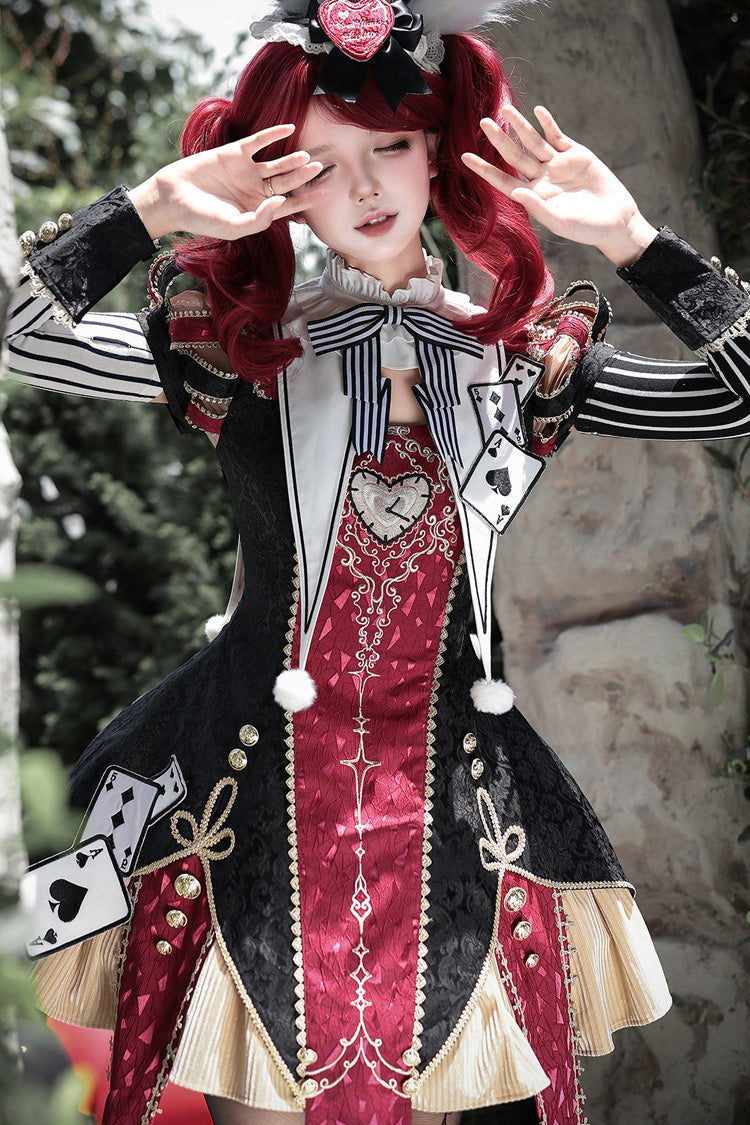 Circus Fantasy Night Gothic Lolita Dress Set - image 7