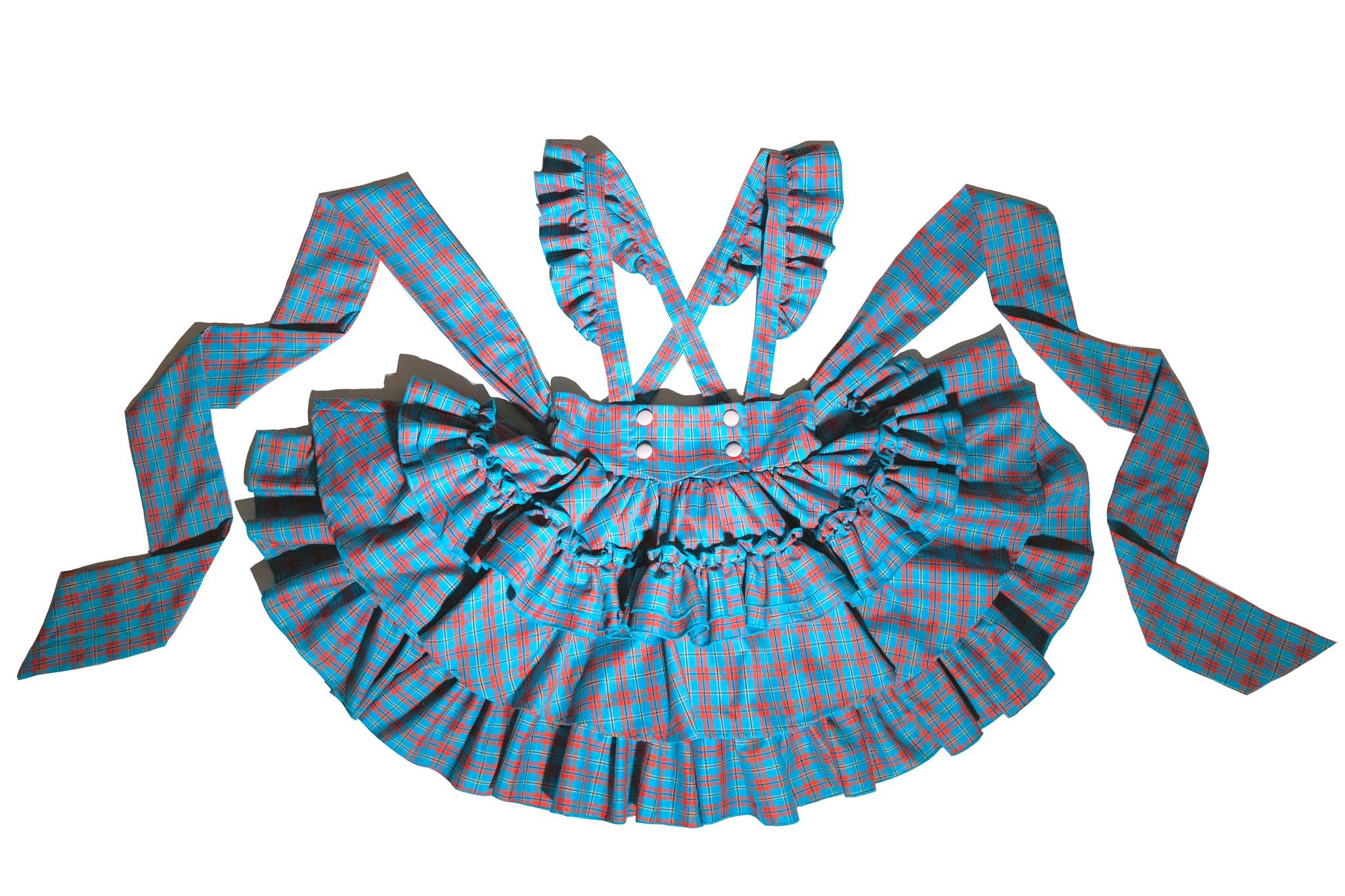 Humanoid Gift Box - Plaid Gothic Lolita Blouse & SK - image 37
