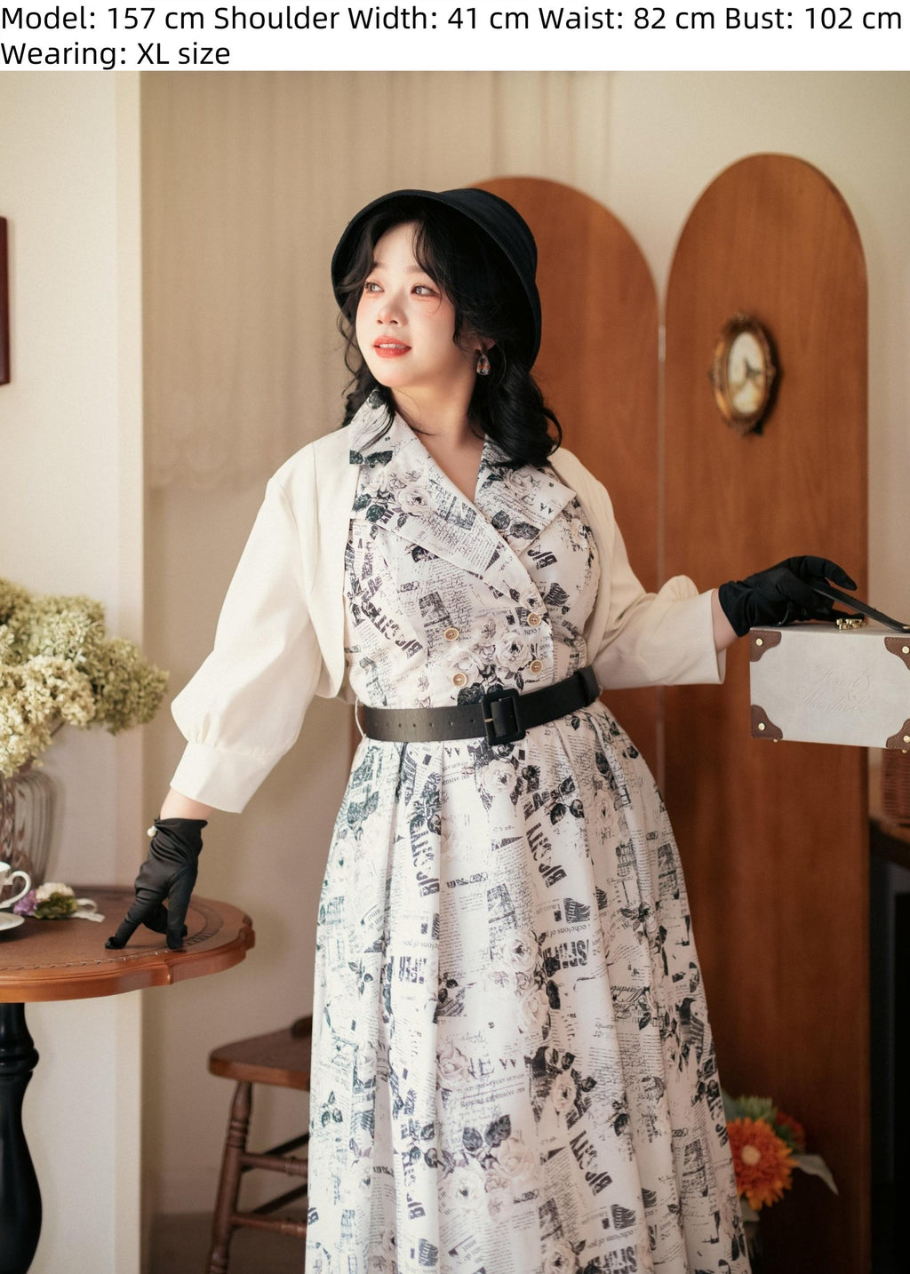 Afternoon Forest - Vintage Lolita Bolero for Summer Days - image 8
