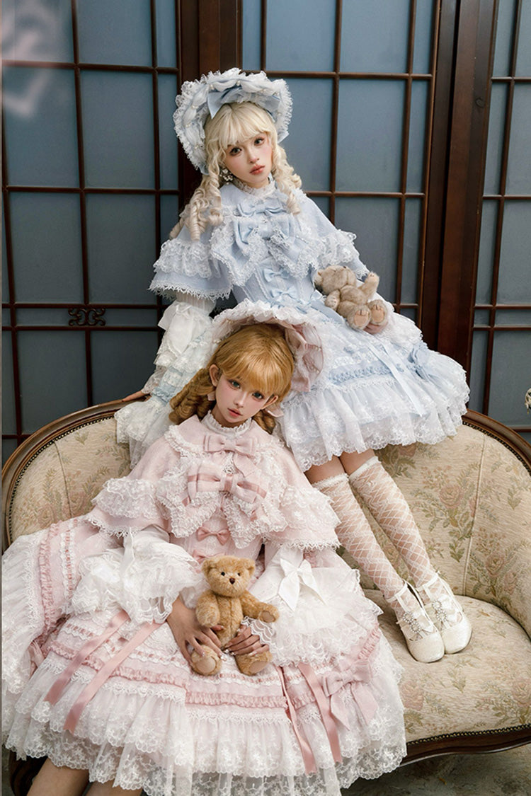 Reinas Sweet Lolita JSK Dress in Blue - image 6