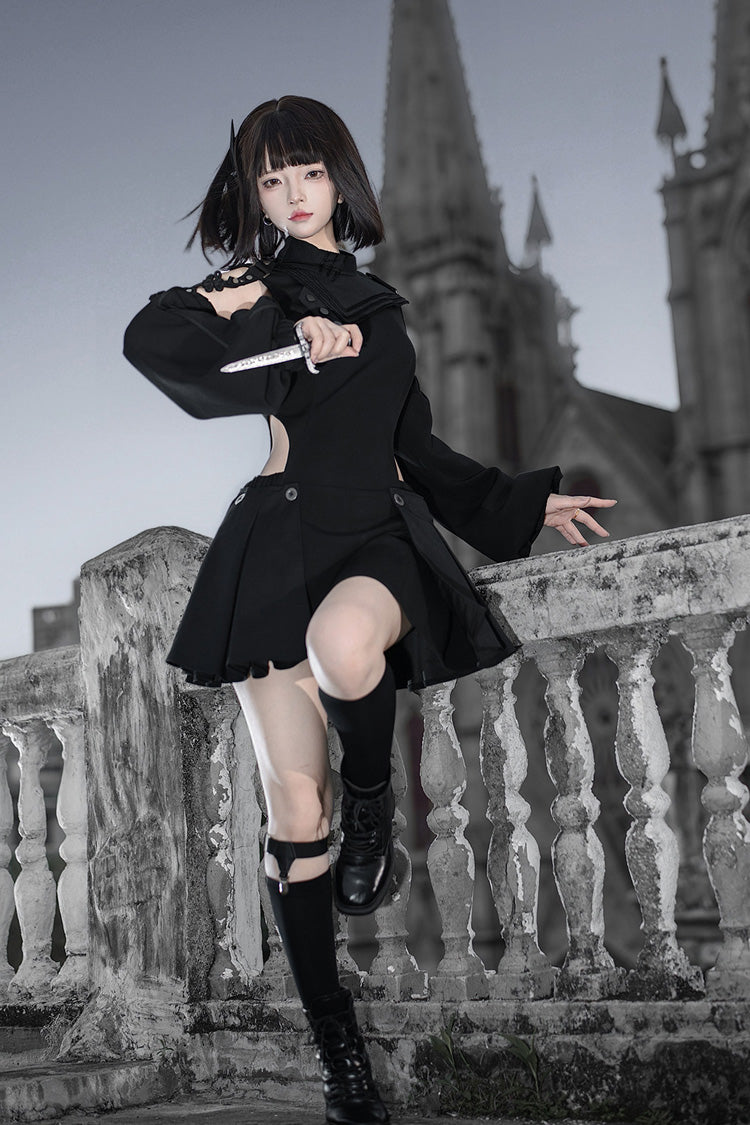 Reserve Tactics Gothic Lolita Dress Set - image 11