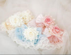 Dawn Wedding - Sweet Lolita Rose Headdress Accessories - image 7