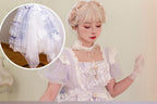 Waltz - Classic Lolita Plus-size OP Dress, Front Opening - image 15
