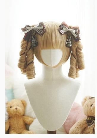 Daily Lolita Wigs Roman Roll Wig - image 26