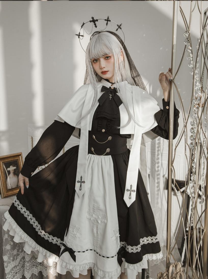 Holy Academy Gothic Prince Lolita Skirt Set - image 54