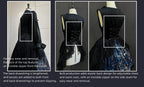 Night Traveler - Classic Gothic Lolita Dress with Stained Glass Window Print - image 29