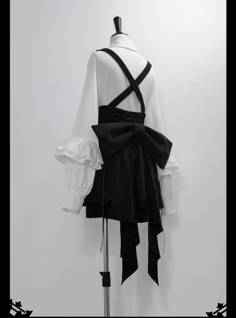Doll - Retro Ouji Lolita Shirt Outfit - image 13