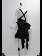 Doll - Retro Ouji Lolita Shirt Outfit - image 13