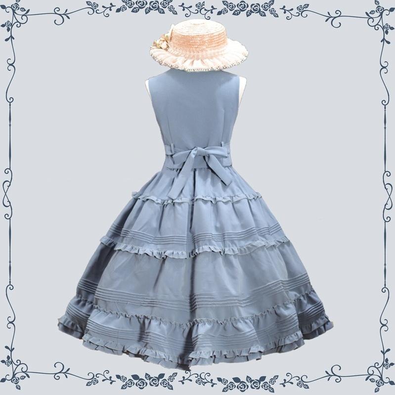 Old Love Songs - Lolita Elegant Vintage SK and Waistcoat - image 7
