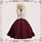 Old Love Songs - Lolita Elegant Vintage SK and Waistcoat - image 31