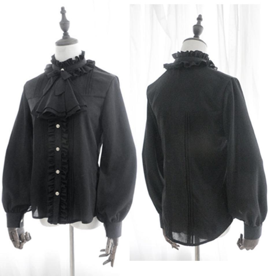 Holy Academy Gothic Prince Lolita Skirt Set - image 25