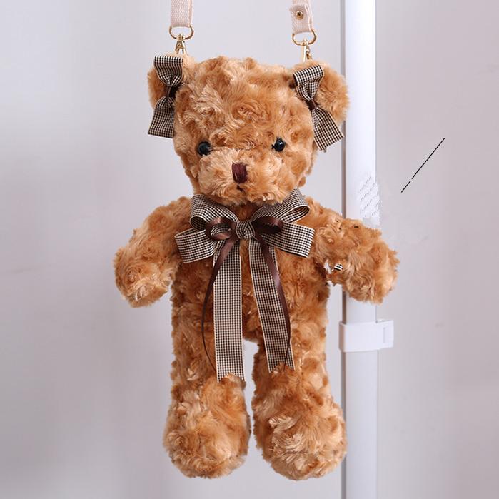 Kawaii Lolita Bag Bear Shape Crossbody Bag - image 5