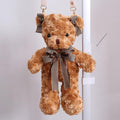 Kawaii Lolita Bag Bear Shape Crossbody Bag - image 5