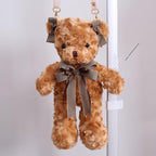 Kawaii Lolita Bag Bear Shape Crossbody Bag - image 5
