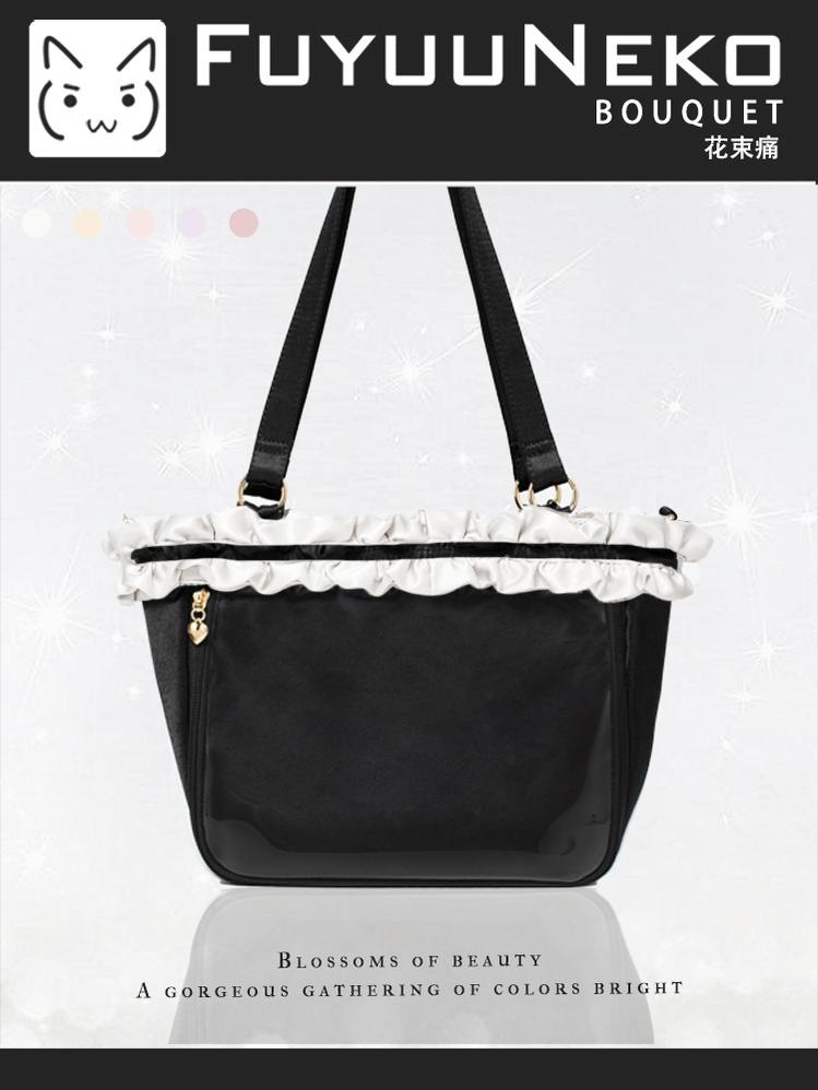 Bouquet Lolita Ita Bag with Two Carrying Styles and Multiple Inner Pockets - image 52