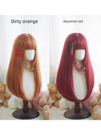 Daily Lolita Wig Matte Color Long Wigs - image 21