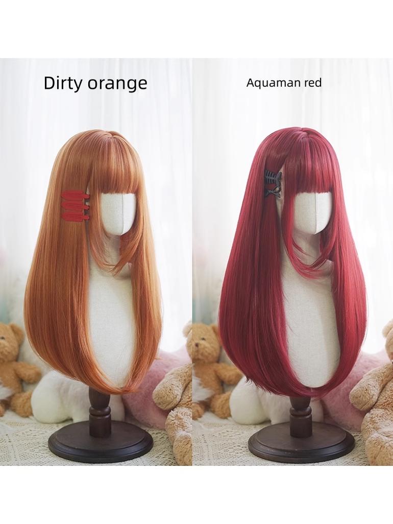 Daily Lolita Wig Matte Color Long Wigs - image 21