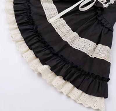 Chapter Seven - Spring Cotton Lolita OP Dress Doll-Like Dress - image 17