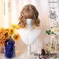 Kawaii Short Curly Lolita Wig with Bangs - image 1