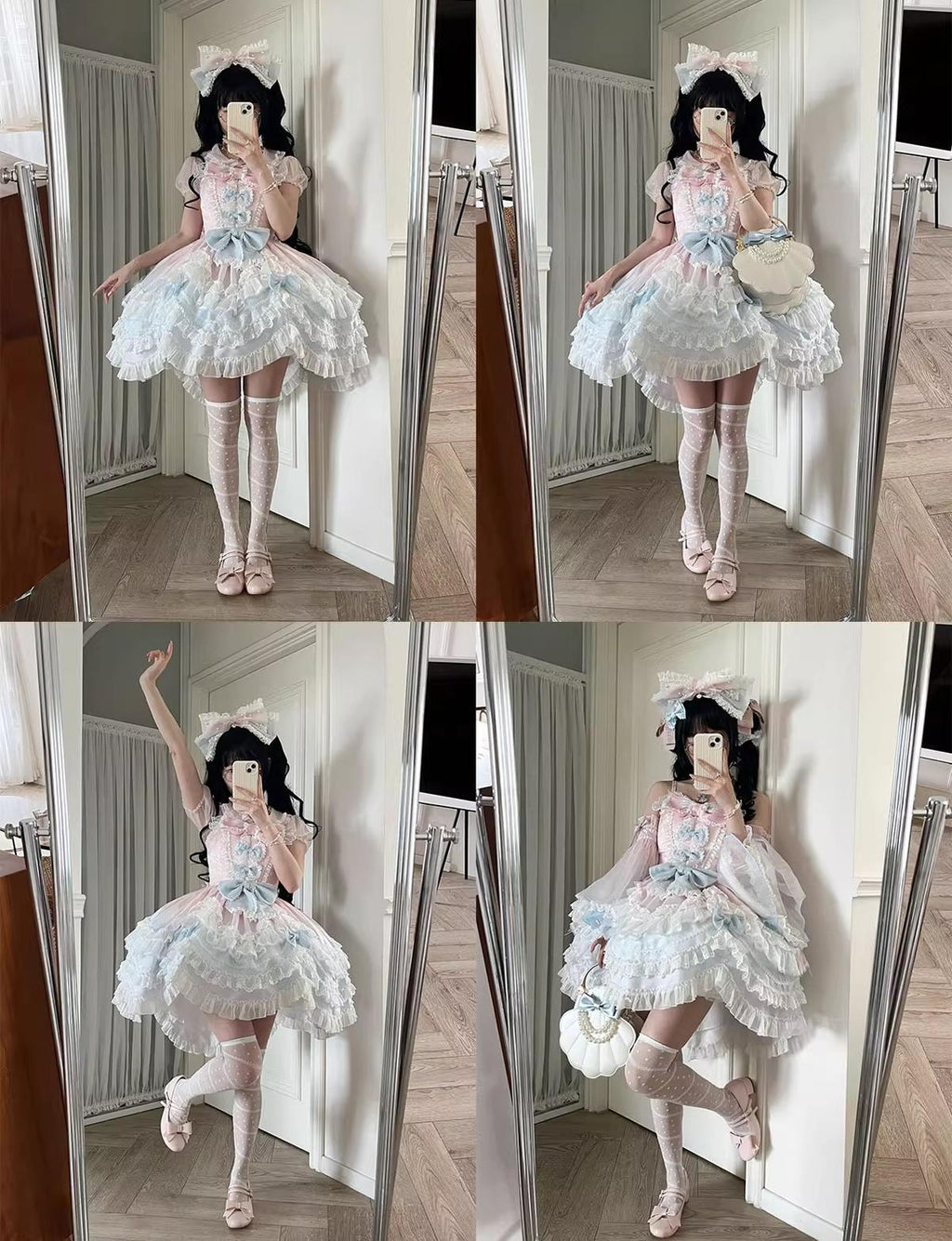 Apple Candy - Pointed Toe Lolita Shoes - Low Block Heel - image 25