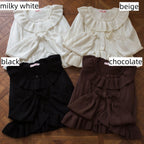 Hot Chocolate - Ruffled Lolita Cardigan - image 13