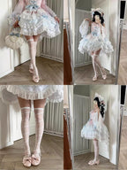 Apple Candy - Pointed Toe Lolita Shoes - Low Block Heel - image 24