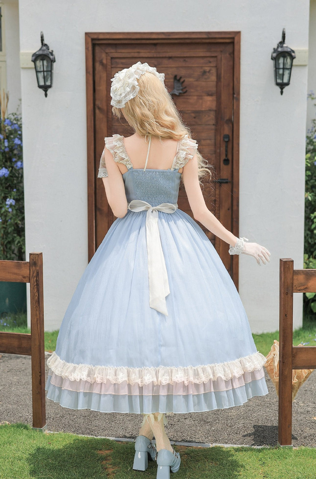 Island Diary - Short and Long Sweet Lolita JSK Dress - image 6