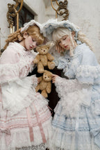 Reinas Sweet Lolita JSK Dress in Blue - image 4