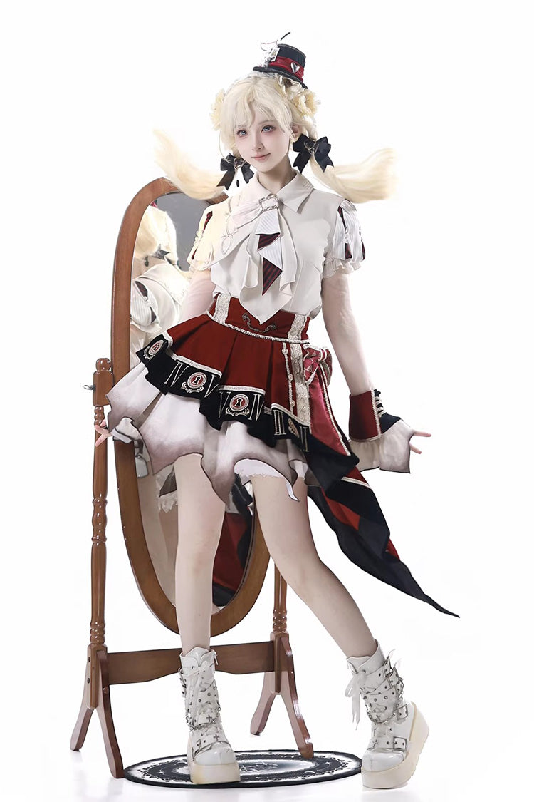 Burning Finale - Classic Lolita Skirt Set & Separates - image 9