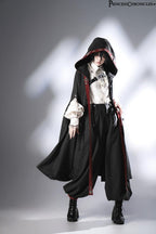 Divine Covenant - Retro Ouji Lolita Pants Suit Male Lolita Long Cape - image 2