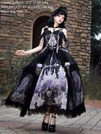 Withered Bone Specter Gothic Lolita Skirt Set - image 8