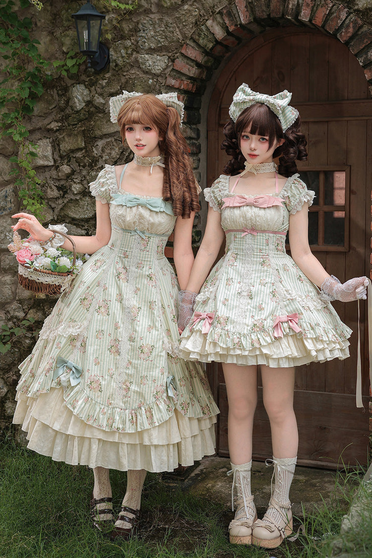 An Encounter with Austin Sweet Lolita Dress Two Versions - image 6