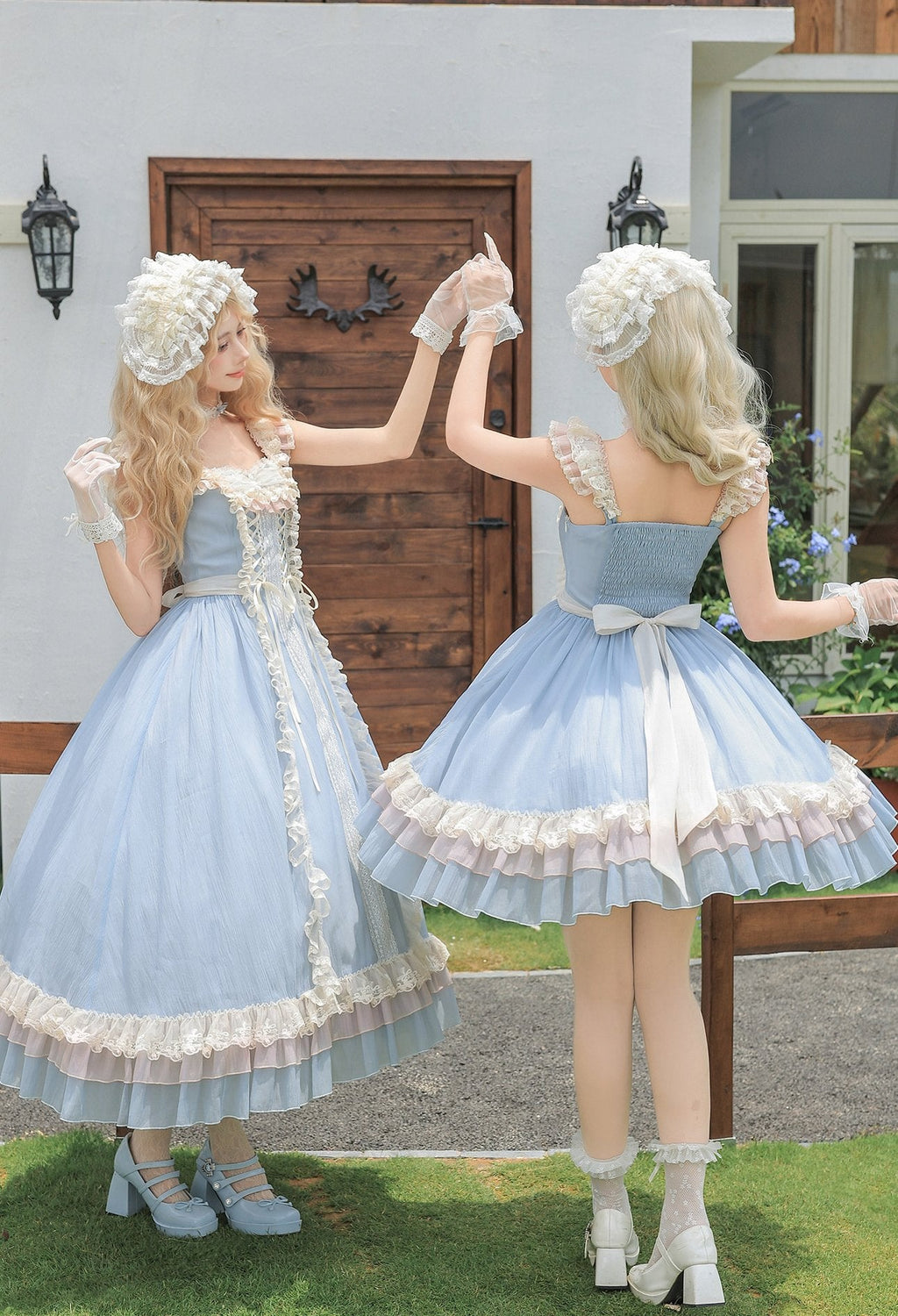 Island Diary - Short and Long Sweet Lolita JSK Dress - image 10