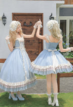 Island Diary - Short and Long Sweet Lolita JSK Dress - image 10