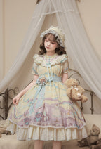 Frosted Bear Dollhouse - Sweet Lolita OP Set - image 17