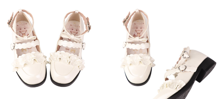 Kawaii Lolita Shoes Multicolors - image 20
