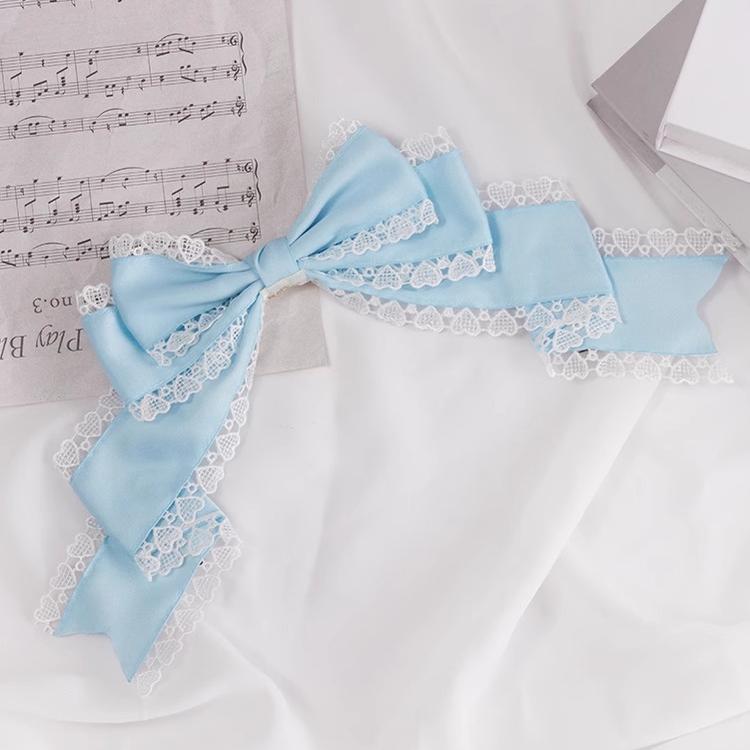 Sweet Lolita Headdress KC and Clip Collection - image 29